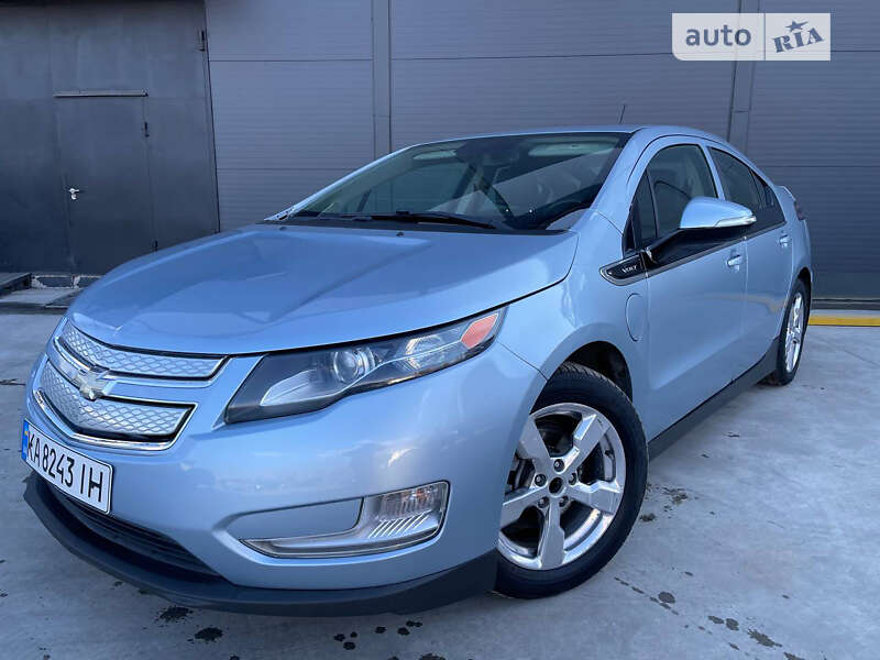 2012 chevrolet volt