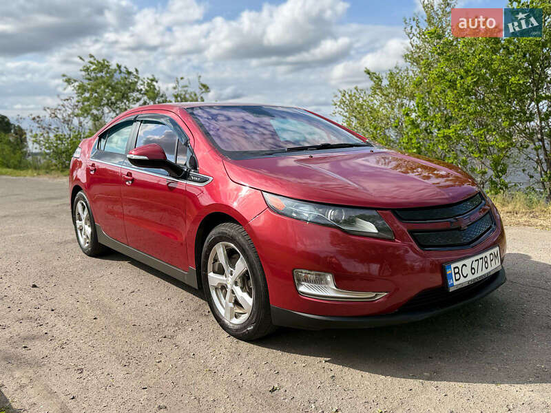 2012 chevrolet volt