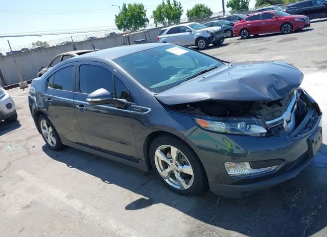 2013 chevrolet volt
