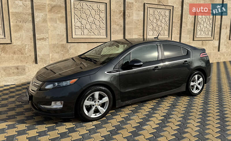 2013 chevrolet volt