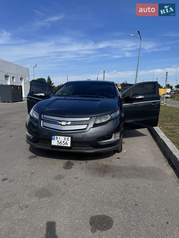 2012 chevrolet volt