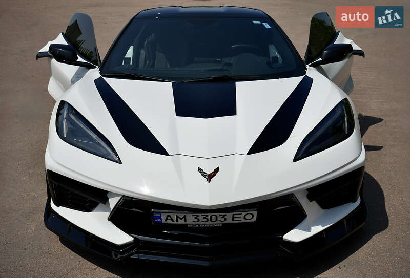 2022 CHEVROLET Corvette