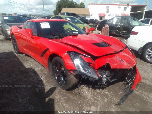 2017 chevrolet corvette
