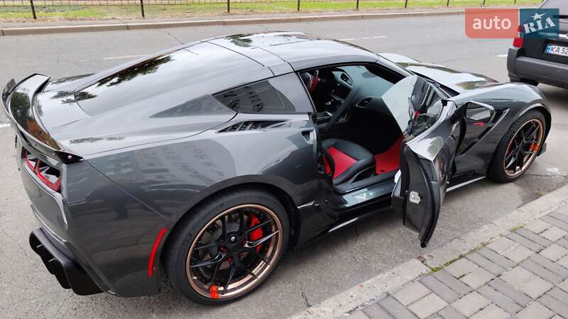 2016 chevrolet corvette