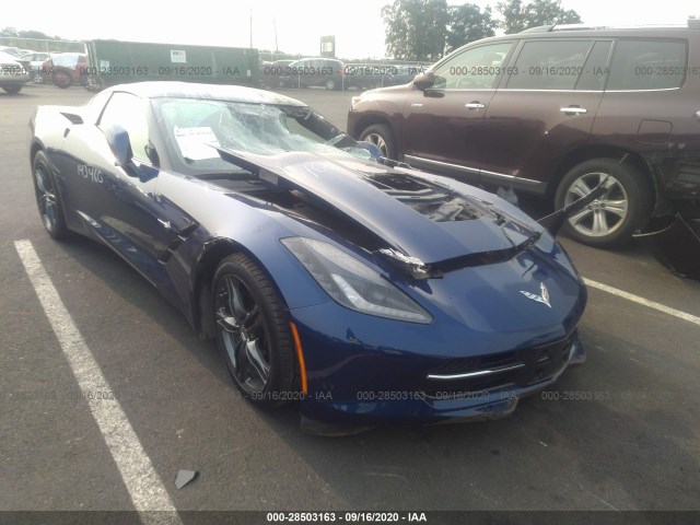 2016 chevrolet corvette
