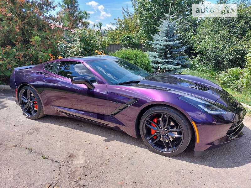 2018 chevrolet corvette