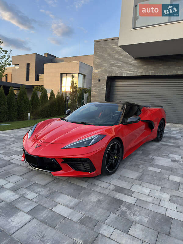 2021 chevrolet corvette