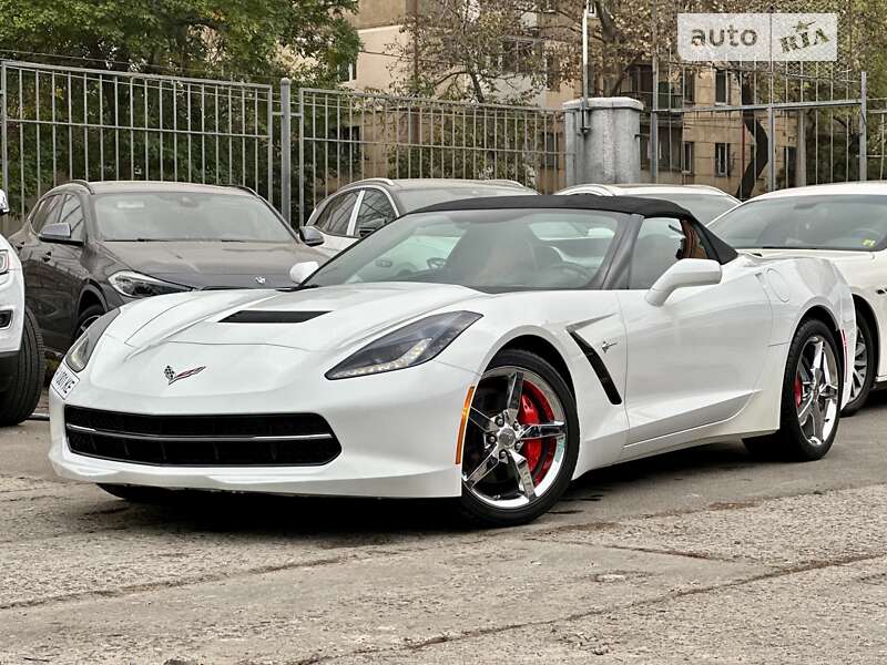 2014 chevrolet corvette