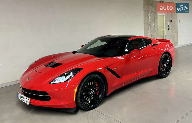 2014 chevrolet corvette