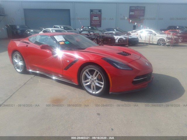 2015 chevrolet corvette