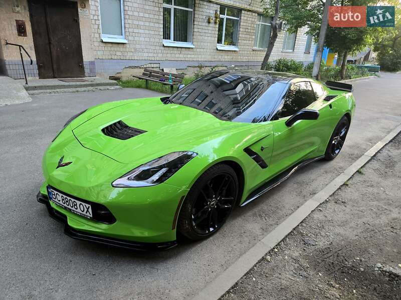 2014 chevrolet corvette