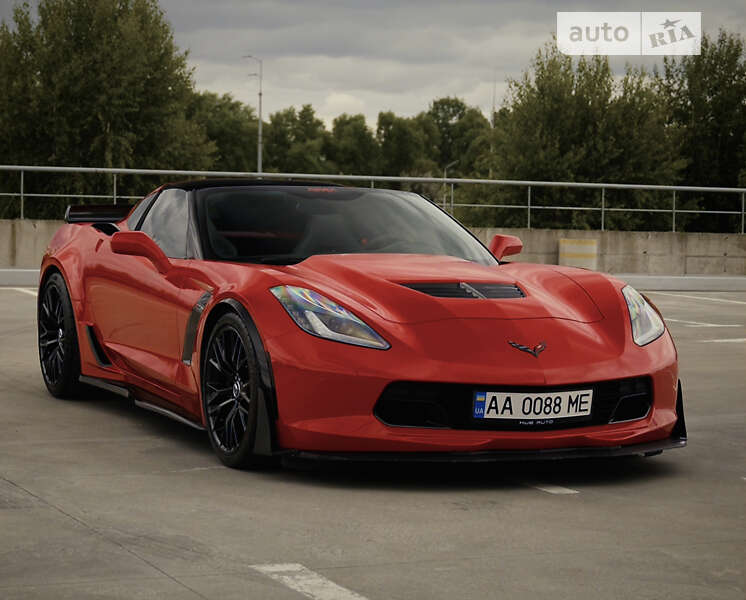 2015 chevrolet corvette