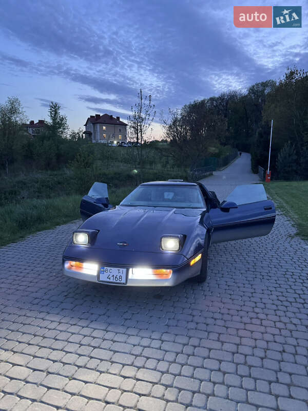 1987 chevrolet corvette