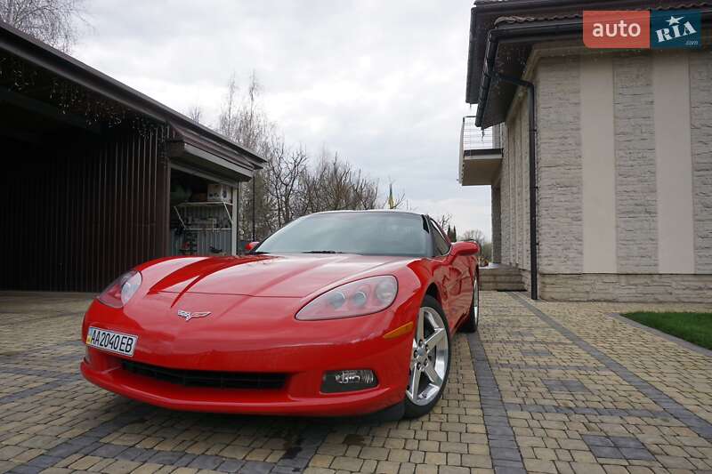 2005 CHEVROLET Corvette