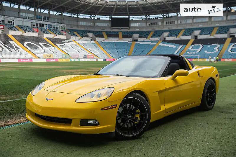 2007 chevrolet corvette