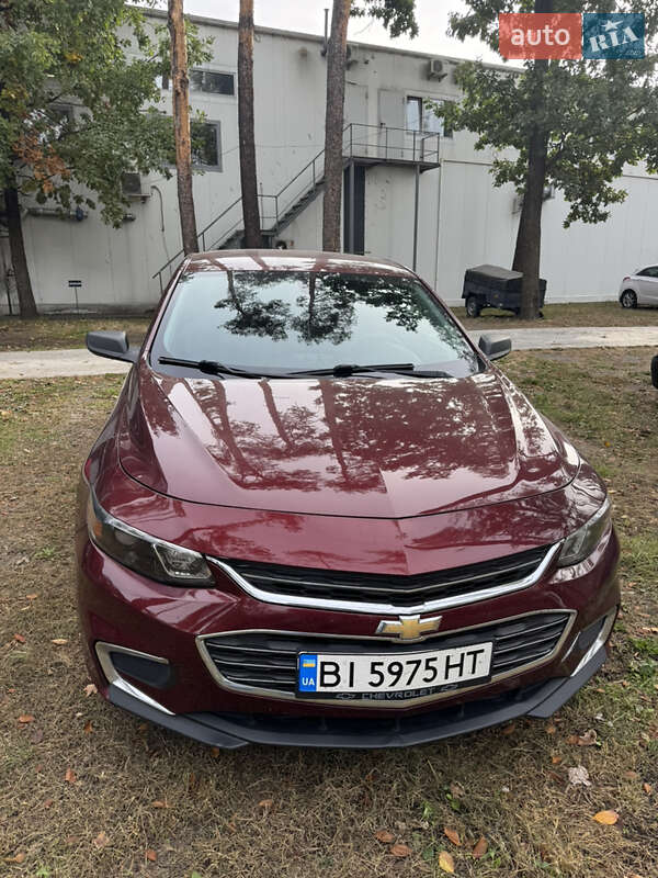 2016 chevrolet malibu