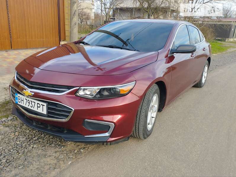 2016 chevrolet malibu