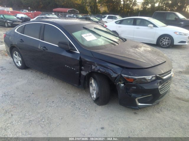 2016 chevrolet malibu