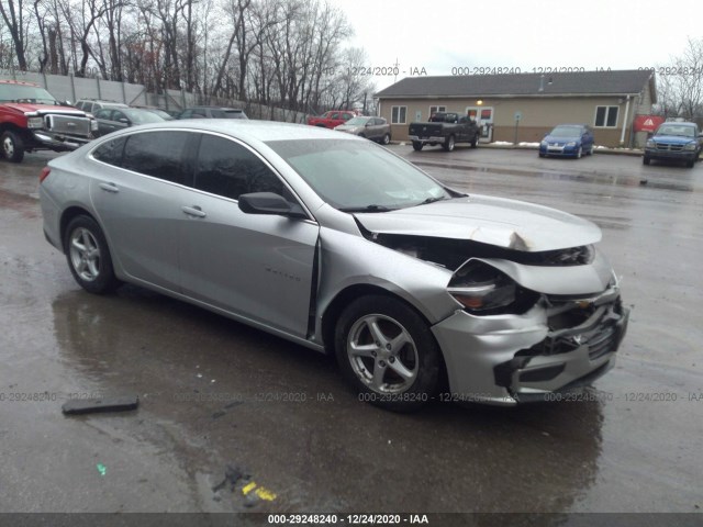 2016 chevrolet malibu