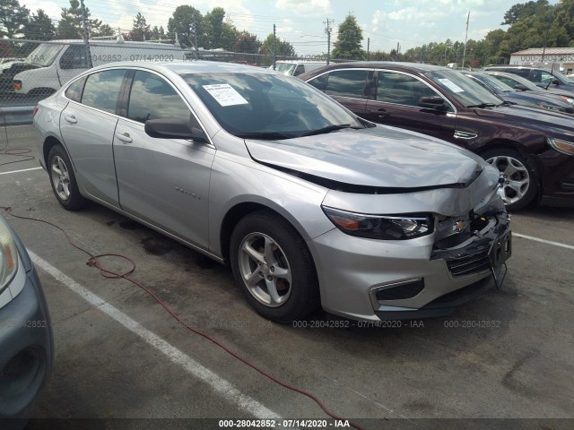 2018 chevrolet malibu