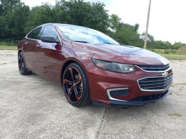 2016 chevrolet malibu ls