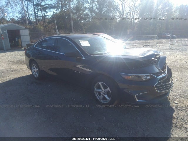 2016 chevrolet malibu