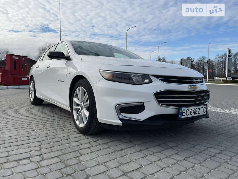 2016 chevrolet malibu