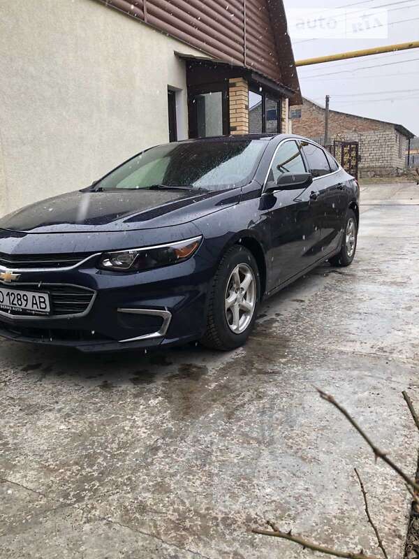2016 chevrolet malibu