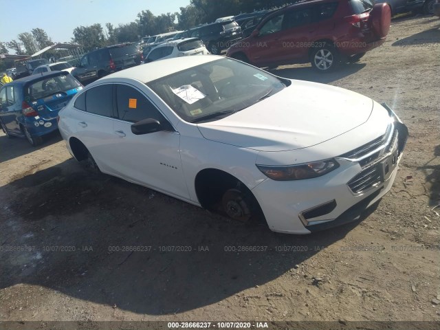 2016 chevrolet malibu