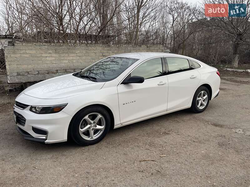 2017 chevrolet malibu