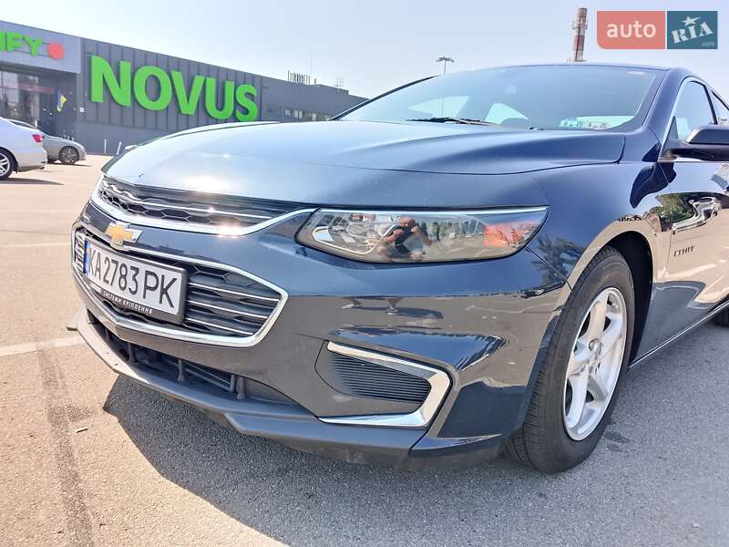 2016 chevrolet malibu