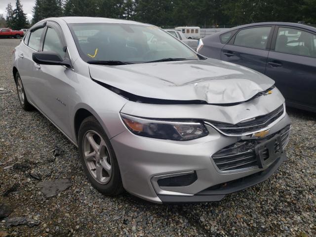 2018 chevrolet malibu ls