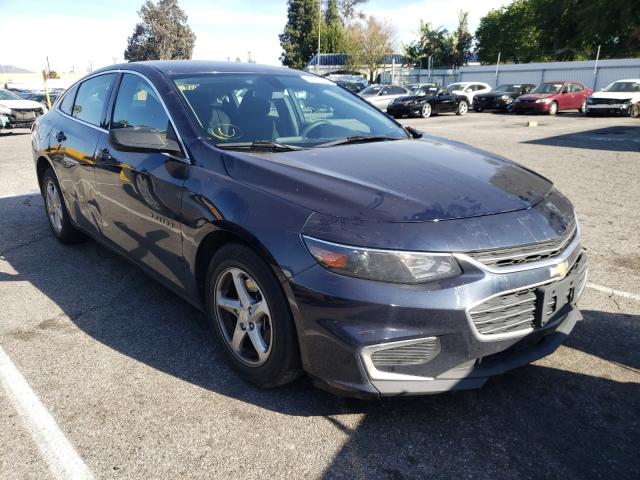 2018 chevrolet malibu ls