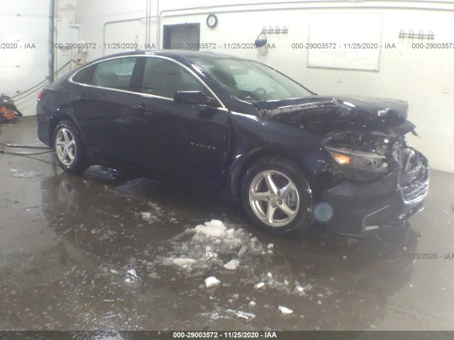 2018 chevrolet malibu