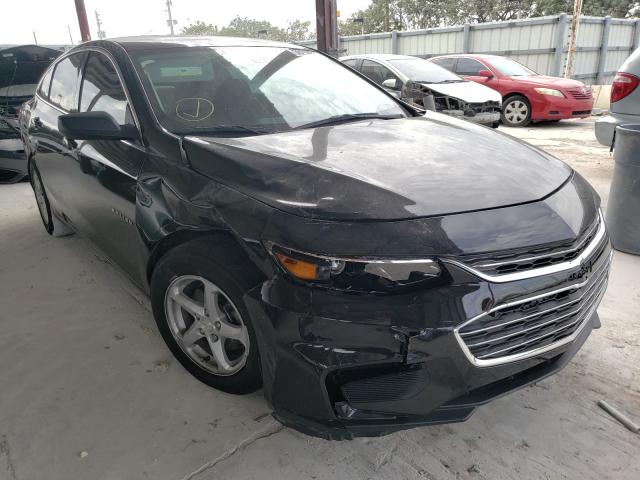 2018 chevrolet malibu ls