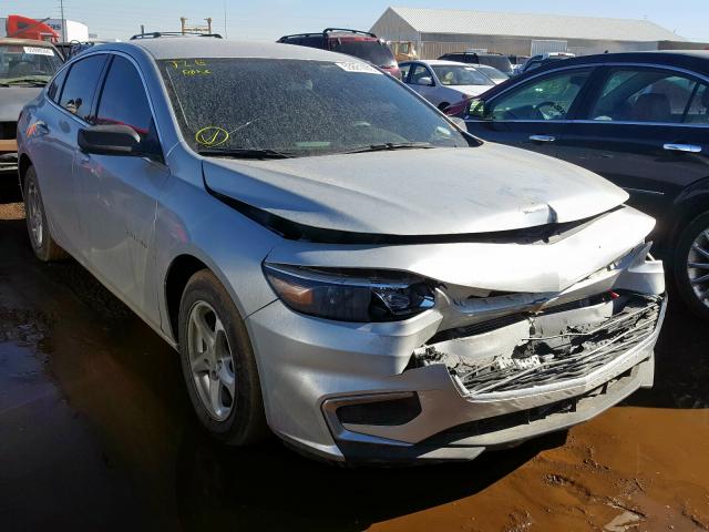 2018 chevrolet malibu ls