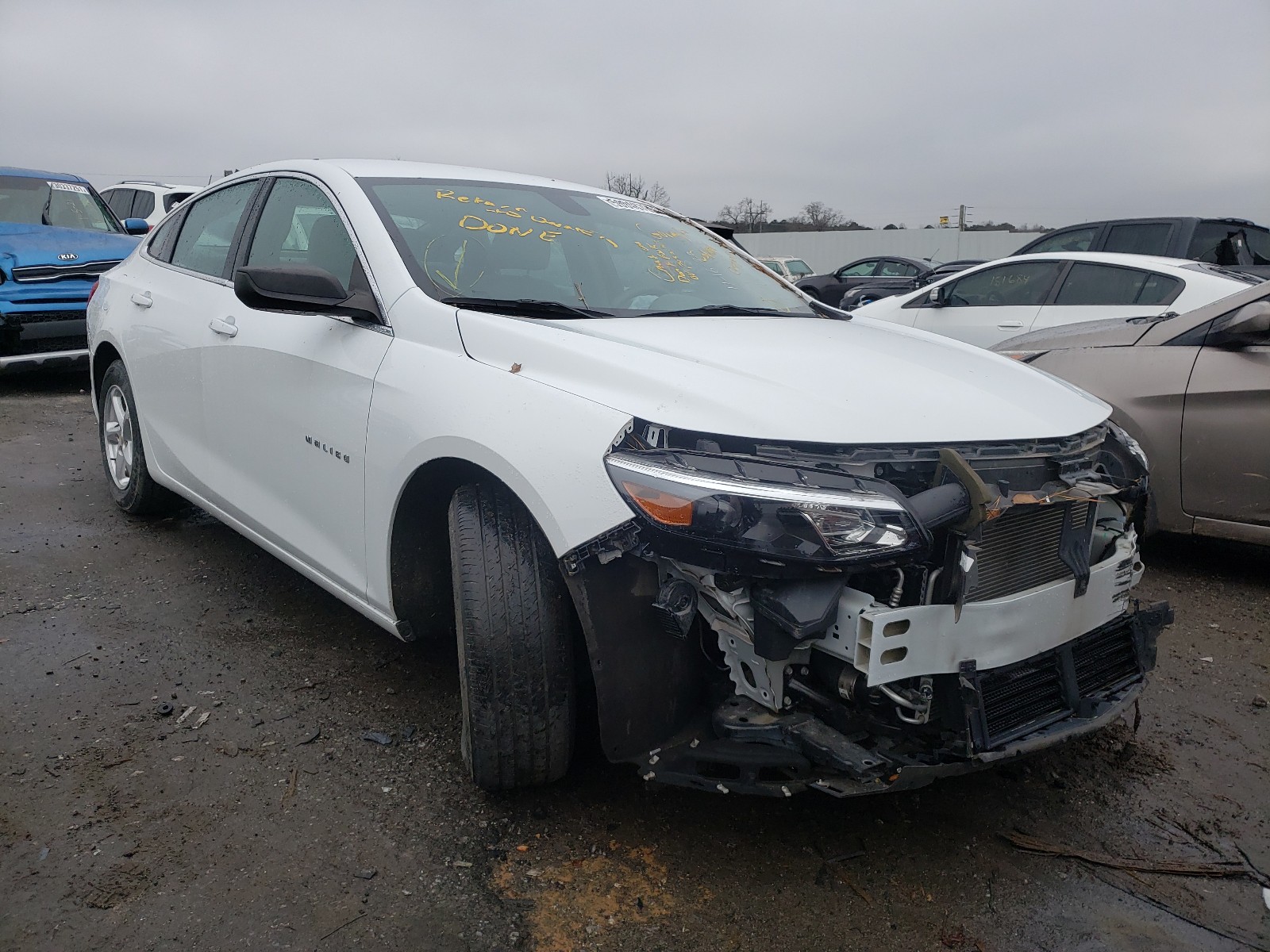 2016 chevrolet malibu ls