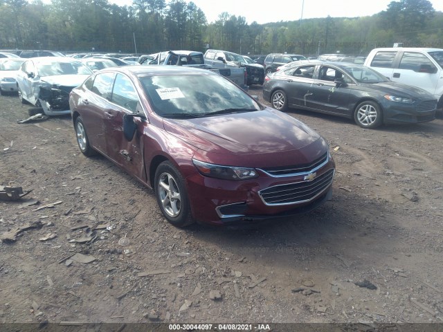 2016 chevrolet malibu