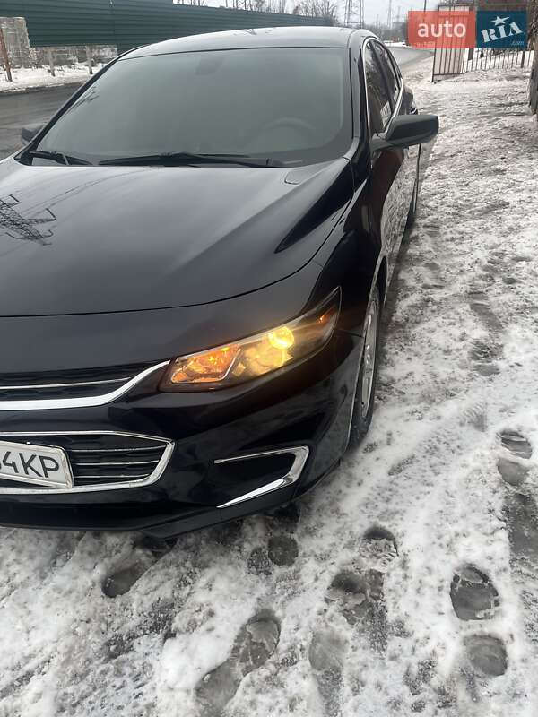 2017 chevrolet malibu
