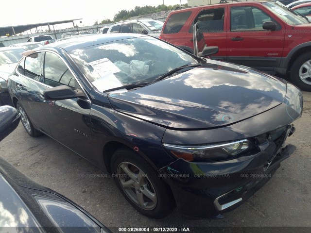 2018 chevrolet malibu