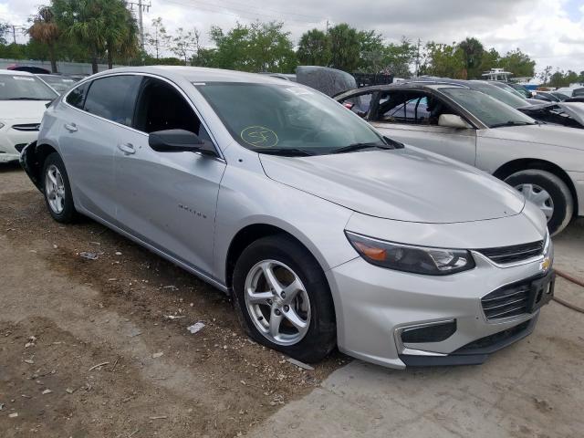 2018 chevrolet malibu ls