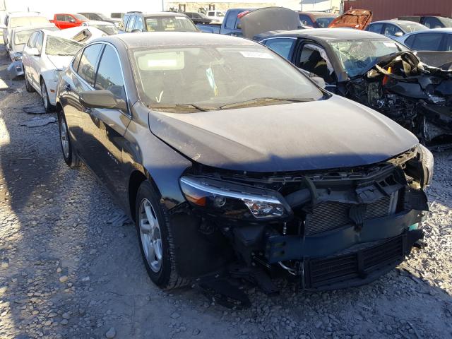 2018 chevrolet malibu ls