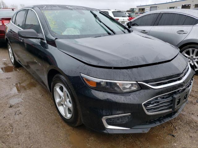 2018 chevrolet malibu ls