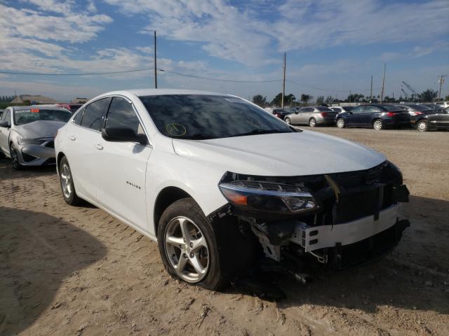 2016 chevrolet malibu ls