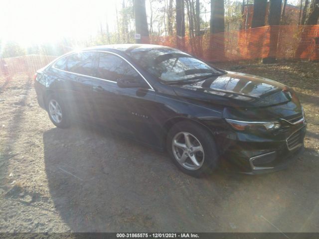 2016 chevrolet malibu
