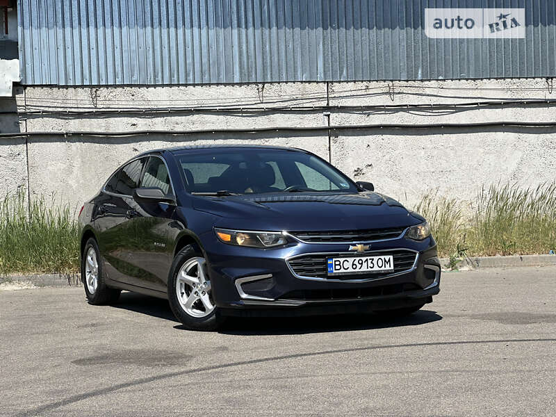 2016 chevrolet malibu