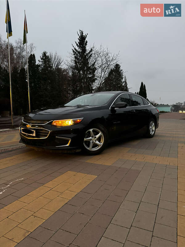 2016 chevrolet malibu