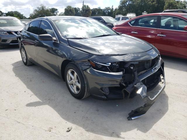 2017 chevrolet malibu ls