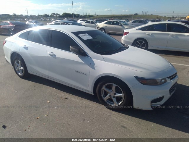 2017 chevrolet malibu