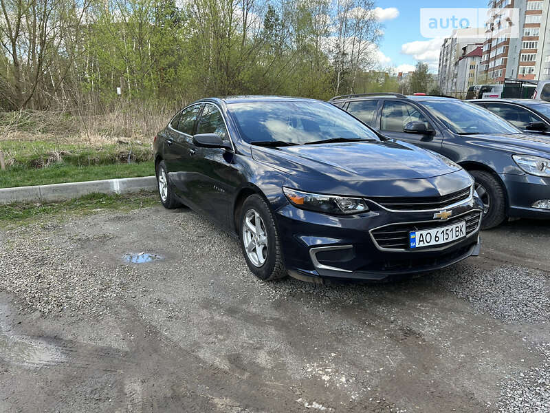 2016 chevrolet malibu